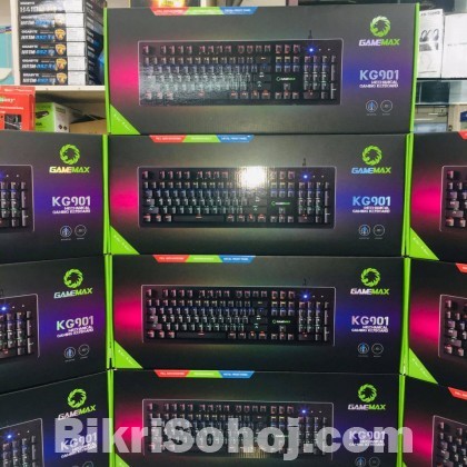 GAMEMAX KG-901 MACHANICAL KEYBOARD